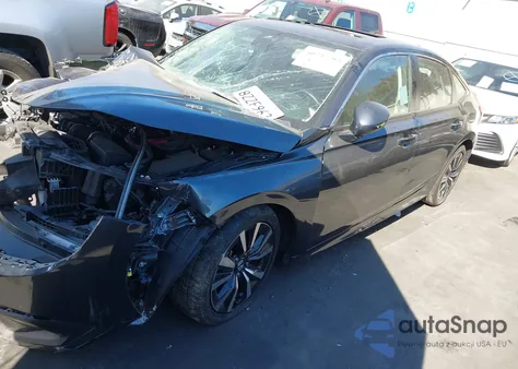 2023 Honda Civic Ex /Ex W/O Bsi z USA, uszkodzony, nr VIN 2HGFE1F77PH303953